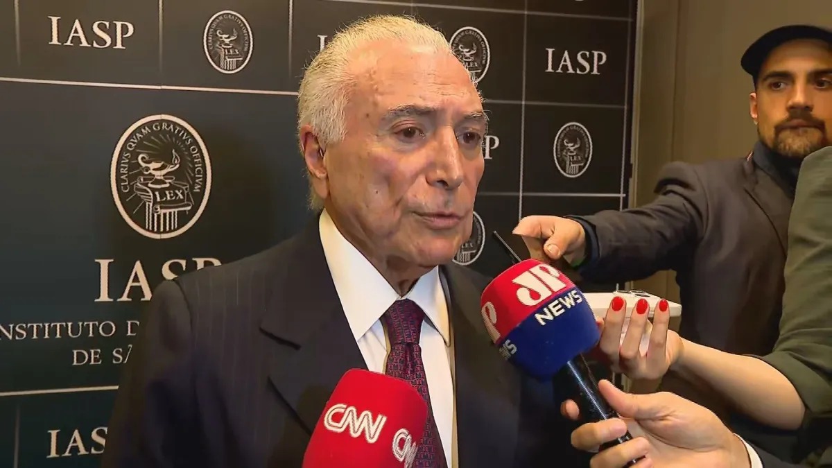 Temer defende deciso de Dino que barra efeitos de leis estrangeiras