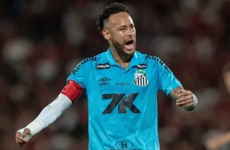 Neymar mostra contra o Flamengo por que não pode ser convocado para seleção