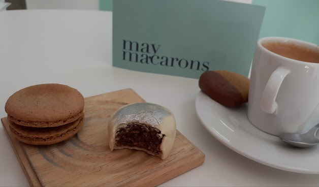 May Macarons est na edio 2023 de Veja So Paulo - Comer & Beber