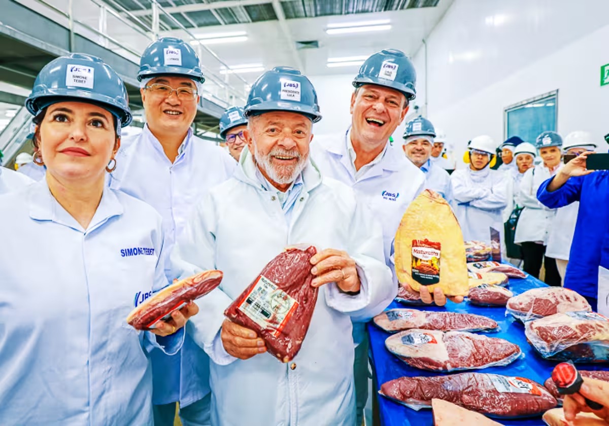 Lula conquista 400 novos mercados e fortalece soberania no comrcio global