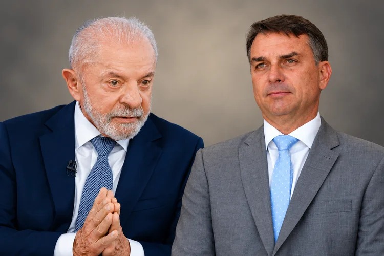 Pesquisa Futura: Fl�vio Bolsonaro sobe a 42,2% e Lula aparece com 39,4% no 1� turno