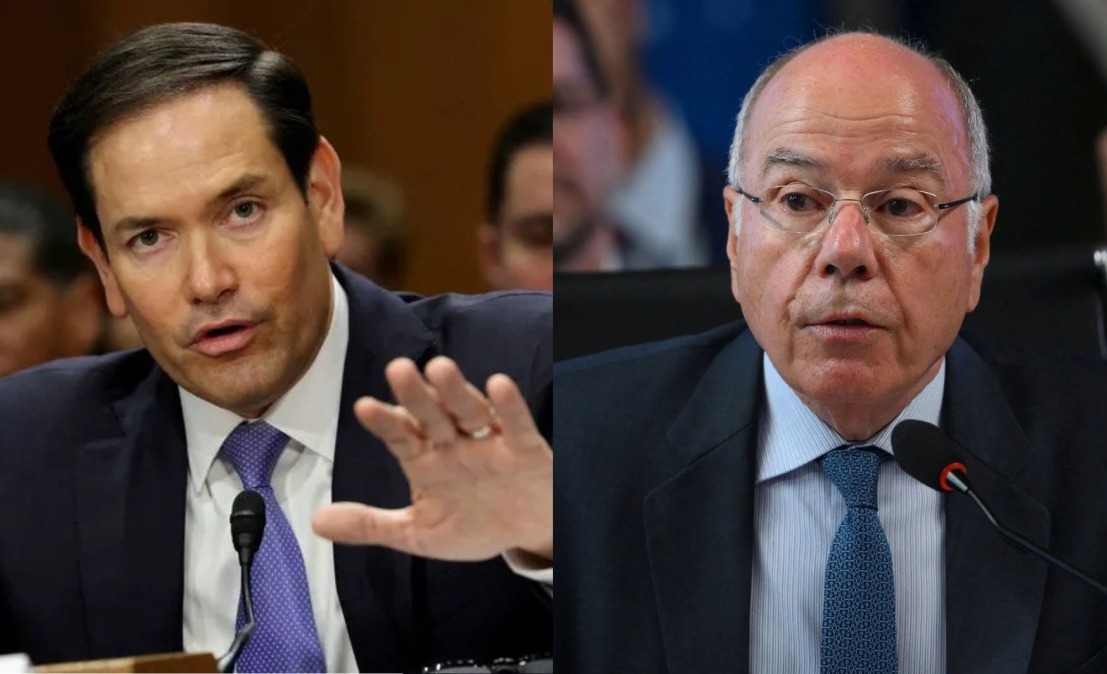 Mauro Vieira deve se reunir com Rubio na prxima sexta (17), dizem fontes
