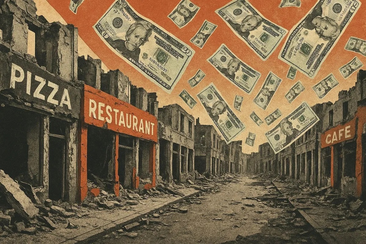 EUA: Restaurantes em crise com altos custos e consumidores cortando gastos