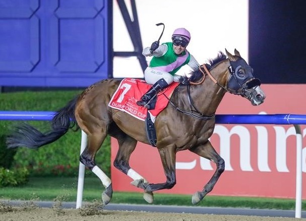 Laurel River se impe na milionria Dubai World Cup (G.1), nos Emirados rabes