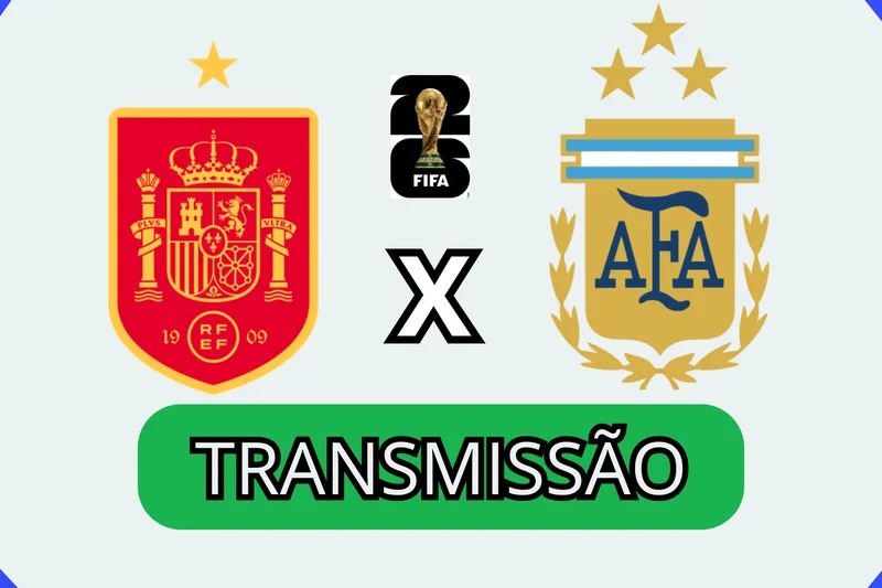 Espanha x Argentina: veja data, horário, onde assistir e como chegam as seleções para a final da Copa do Mundo de 2026