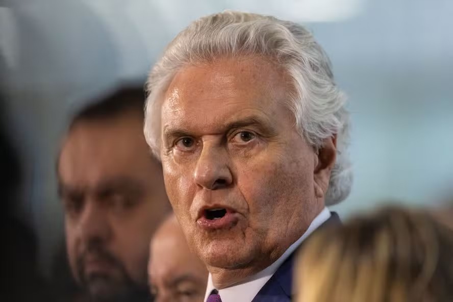 Caiado minimiza chancela de apenas dois dos seis governadores do PSD: 'Os dois mais bem avaliados est�o me apoiando'