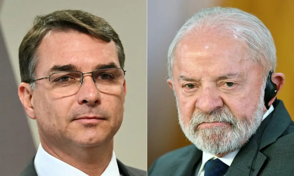 Flávio Bolsonaro supera Lula e assume liderança do segundo turno, aponta AtlasIntel