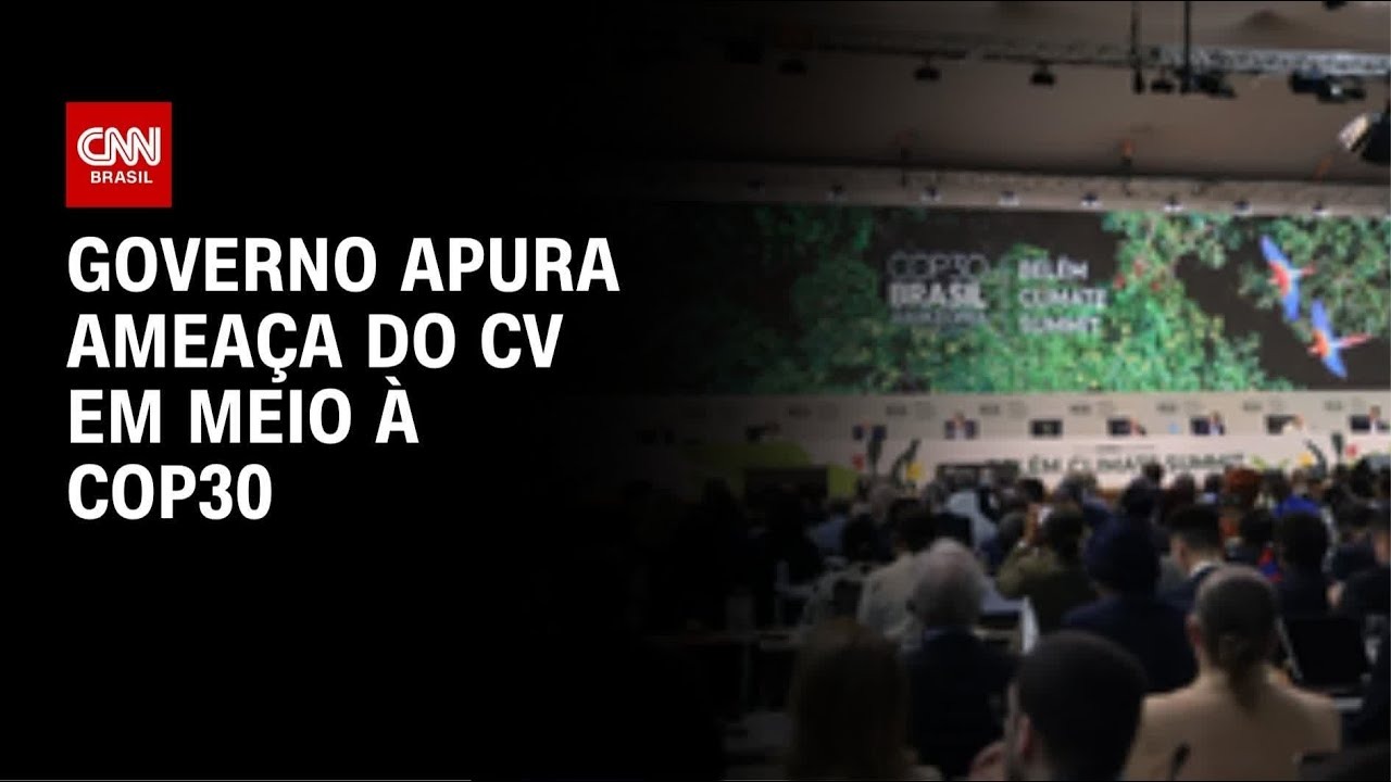Governo apura ameaça do CV a subestação de energia do Pará em meio à COP30