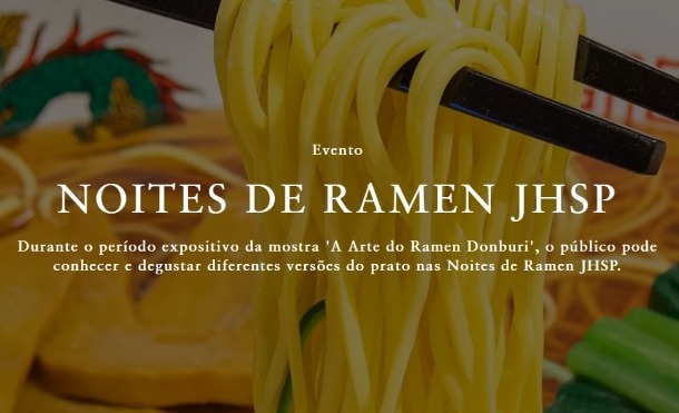 Japan House promove ''Noites de Ramen'', com vrios restaurantes