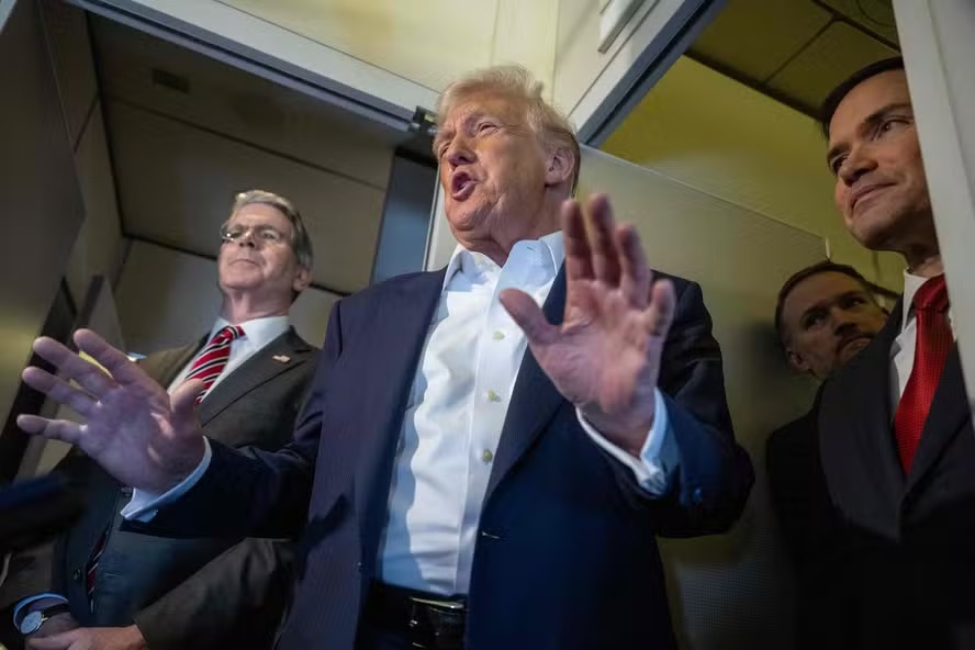 Mesmo proibido pela Constituição, Trump não descarta concorrer a 3º mandato, mas diz que não usará brecha do vice-presidente