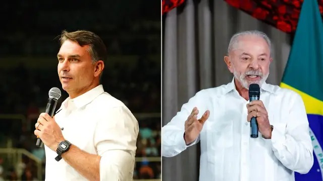 A nova pesquisa Real Time Big Data sobre a disputa Flávio x Lula a cinco dias do segundo turno