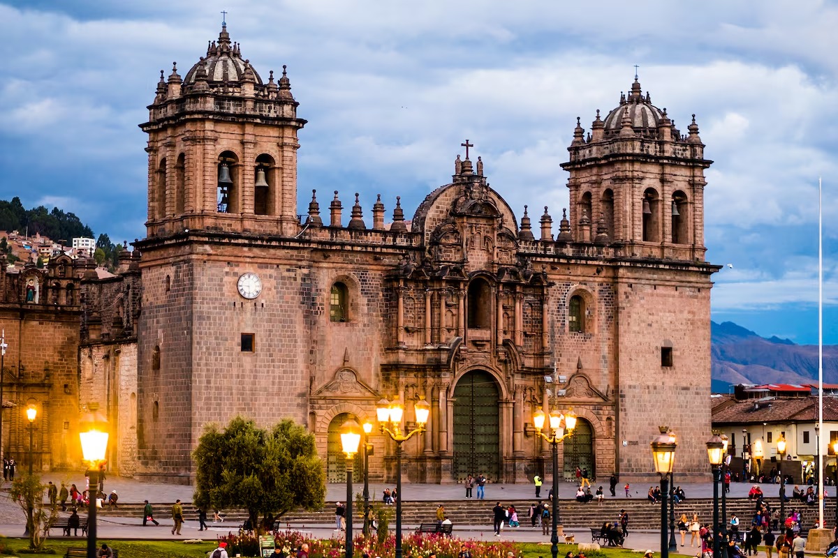 Rede de tneis misteriosos construda pelos incas  localizada por cientistas no Peru
