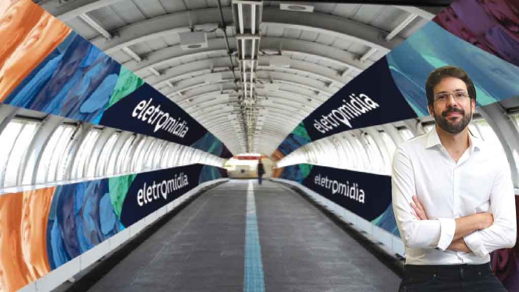 Uma luz dentro do túnel: Eletromidia soube reinventar a mídia out-of-home