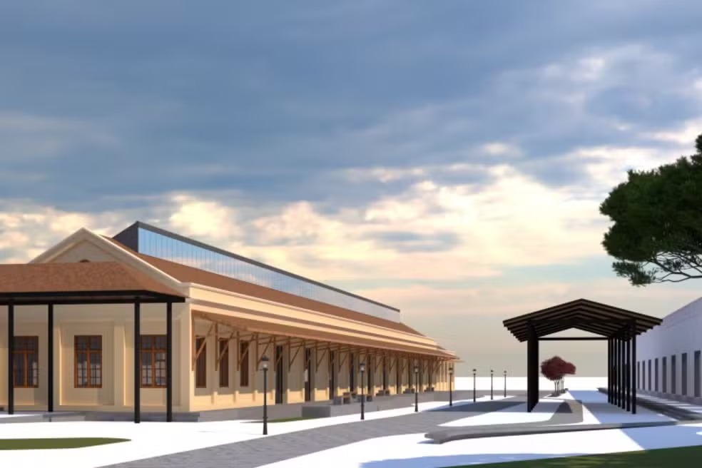 Armazm no Valongo ser restaurado por R$ 12,9 milhes e vai abrigar o Museu Ferrovirio de Santos