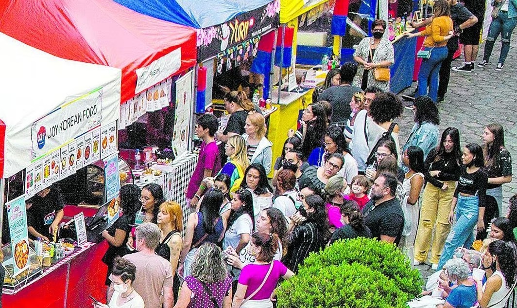 K-Food Festival de comida coreana agita o ms no bairro paulista do Bom Retiro