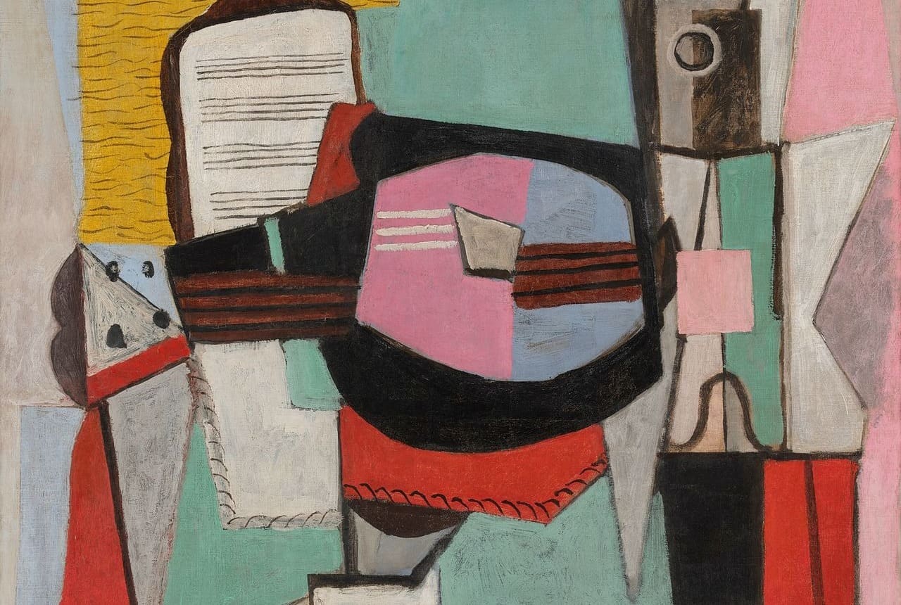 ''Guitar on a Table'', de Picasso,  vendido por US$ 37 milhes