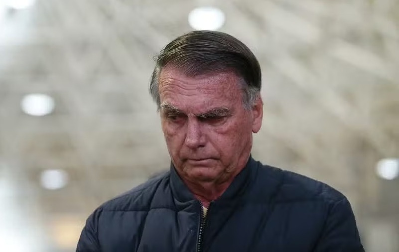 Bolsonaro recebe m notcia sobre pesquisa eleitoral aps tarifao e crise com os EUA