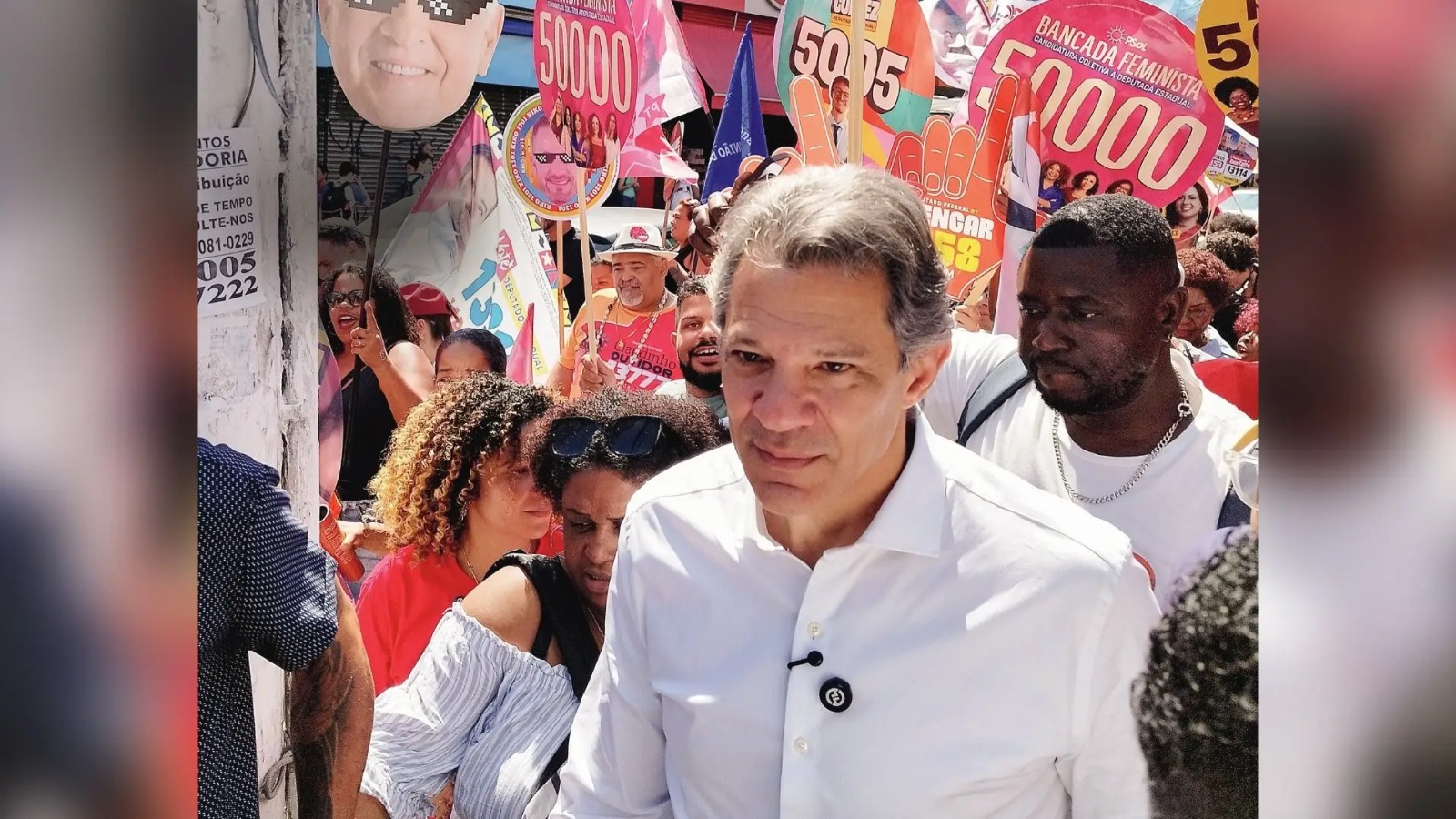 Desempenhos ruins de Lula e Haddad em São Paulo acendem alerta na campanha do PT