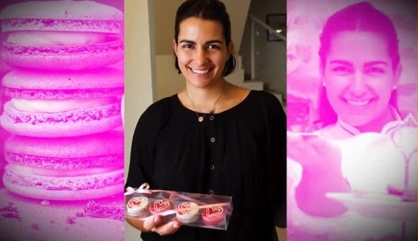 Fabi Saad entrevista Mayra Toledo no Fala Brasil, da TV Record