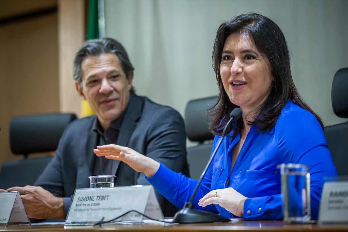 Tebet aparece como 'solu��o' para atrair centro na chapa de Haddad e volta a ser citada como vice