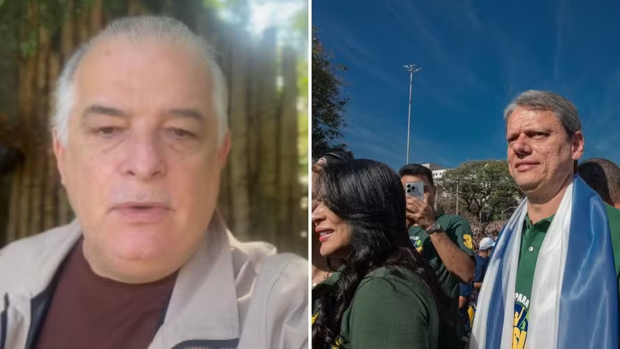 Ministro de Lula diz que Tarcísio 'humilhou' comunidade árabe ao exibir bandeira de Israel na Marcha para Jesus