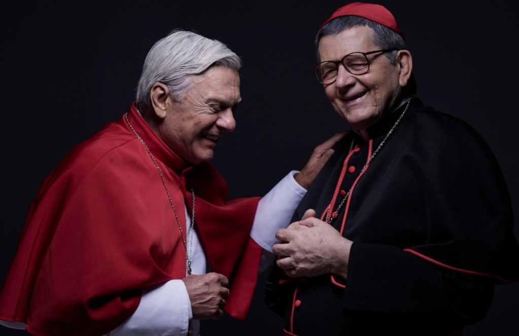 Pea 'Dois Papas' retorna em nova temporada paulista esta semana, no teatro Cultura Artstica
