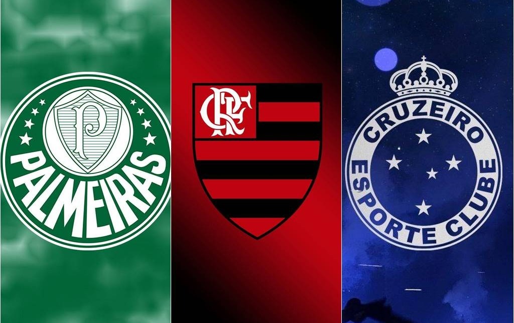 Palmeiras ou Cruzeiro: quem tem mais chances de encostar no lder Flamengo?