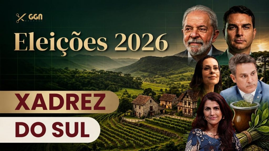 Xadrez regional GGN: Redu��o da vantagem de Bolsonaro no Sul pode definir elei��o de Lula, analisa cientista pol�tico