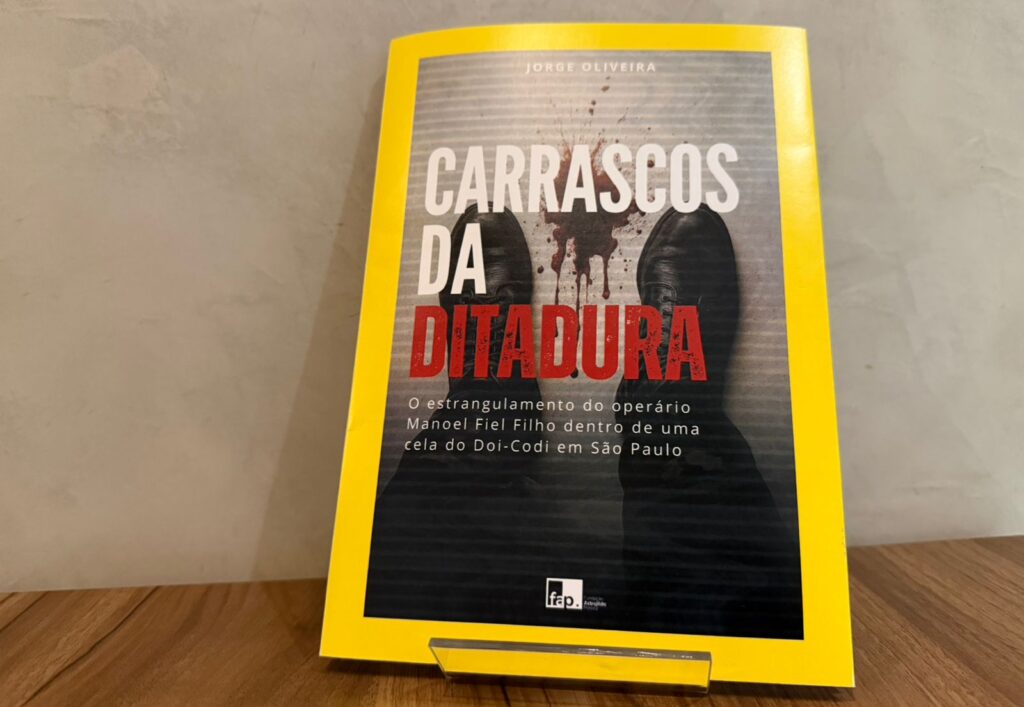 Ato em mem�ria de Manoel Fiel Filho marca lan�amento de Carrascos da Ditadura, de Jorge Oliveira