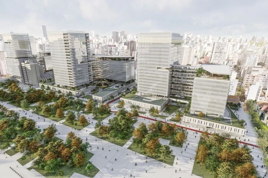 Nova sede do governo no centro vai desapropriar centenas de imóveis