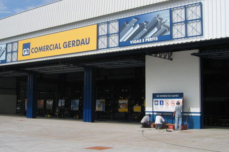 Lucro da Gerdau dispara para R$1 bi no 4º tri