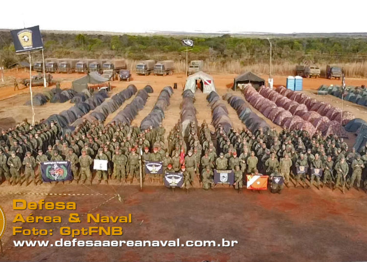 EUA cancelam evento com a FAB e com a Marinha