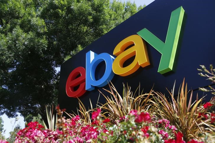 eBay afunda conforme impulso da pandemia perde fora