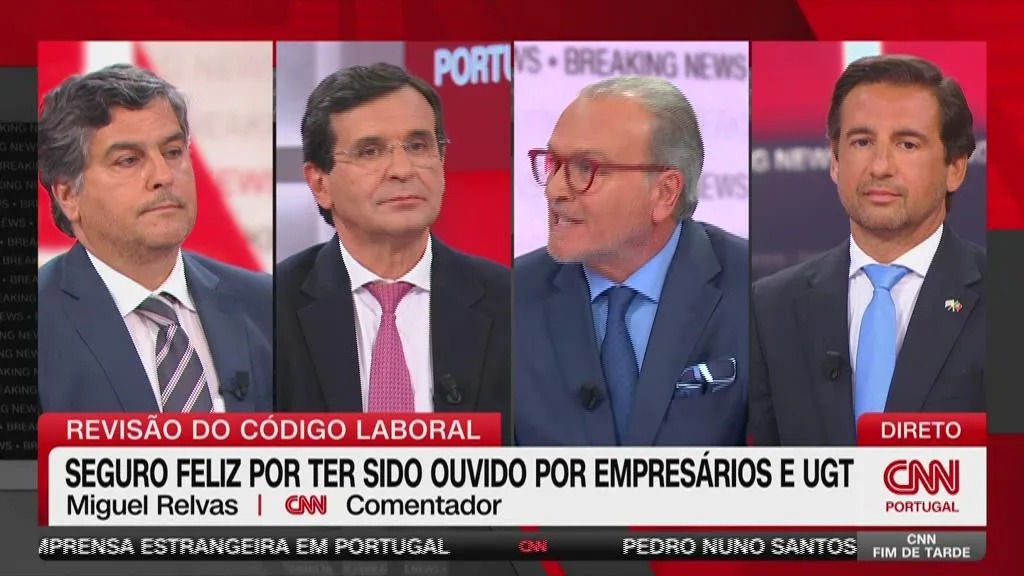 A pol�tica externa exige maturidade, por Miguel Relvas
