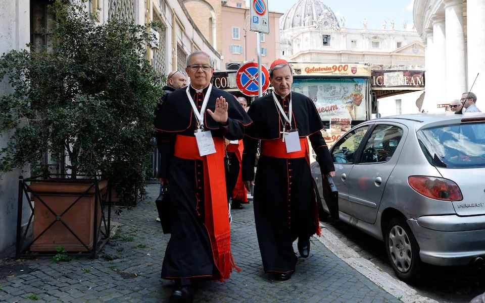 Forget the conclave - cardinals are already negotiating in Rome's pizza parlours