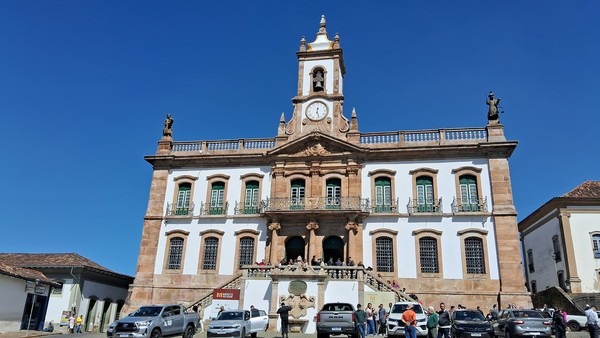 Museu da Inconfidncia, antiga cadeia e Cmara Municipal de Ouro Preto, reabre para visitao aps reformas