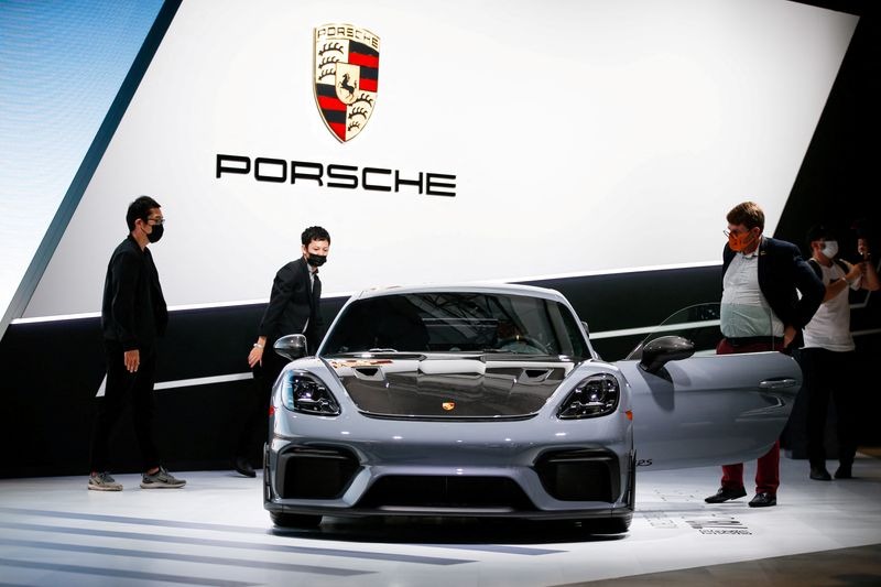 IPO da Porsche deve movimentar 9,4 bi, com valuation de 75 bilhes de euros