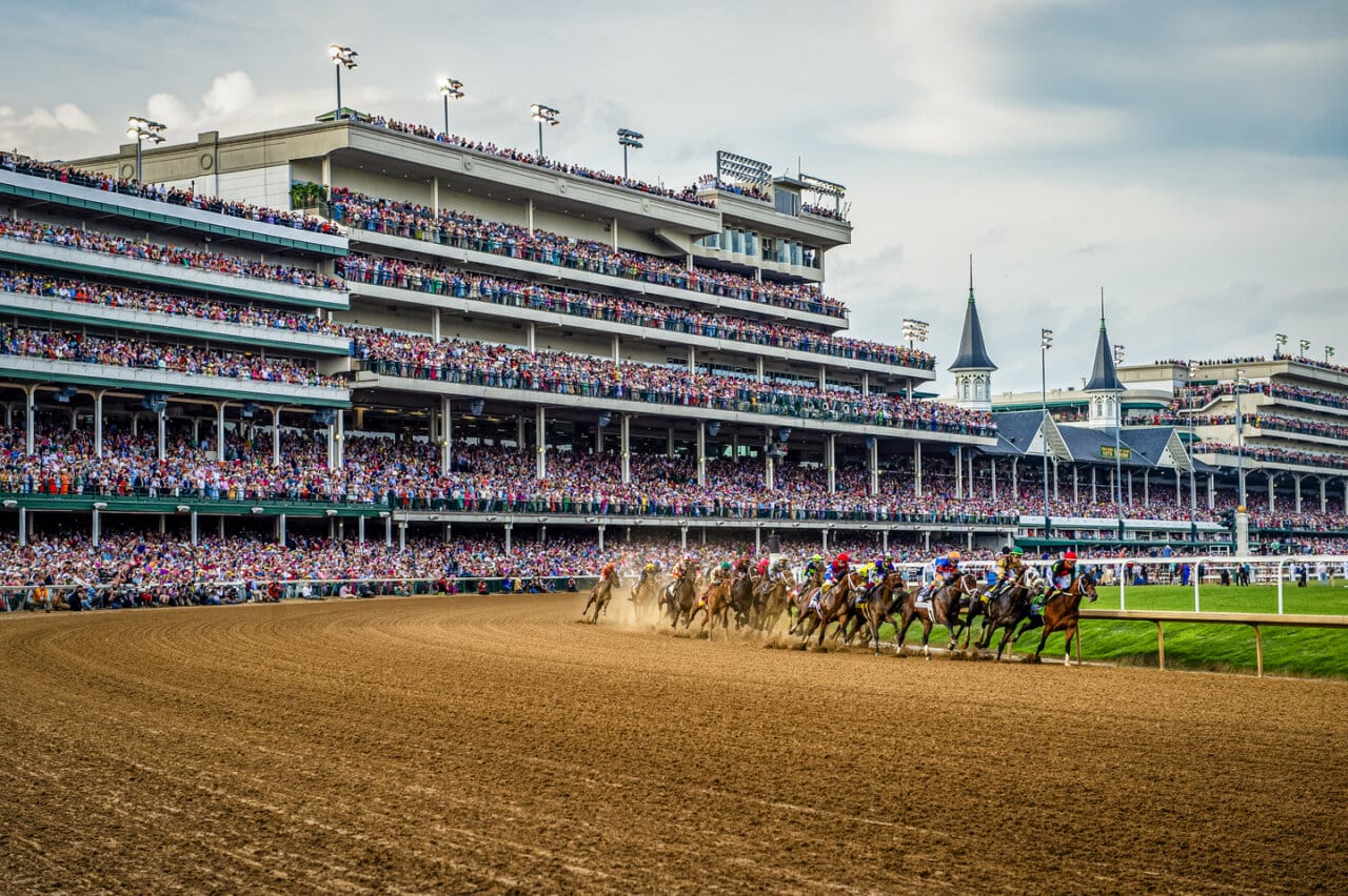 Kentucky Derby tem como favorito potro criado por haras chileno e dois jqueis brasileiros em ao