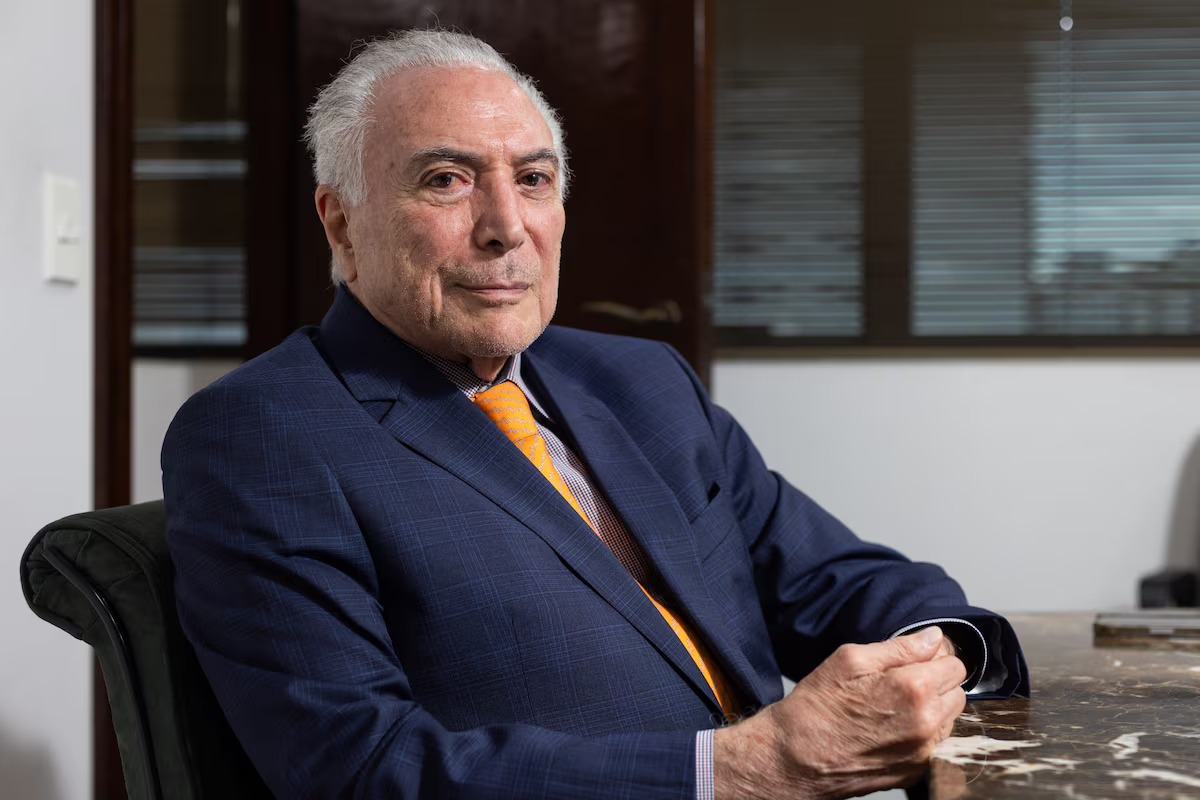 Michel Temer 'viraliza' em post de consultor eleitoral: 'candidato  Presidncia em 2026?'
