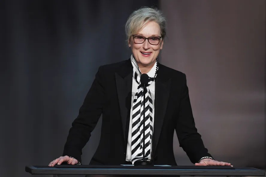 Meryl Streep revela quem considera o maior ator de todos os tempos: 'Quero ser como ele'