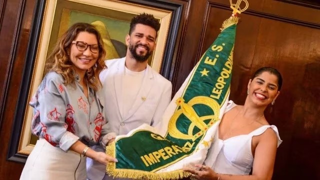 Imperatriz Leopoldinense  a campe do carnaval 2023 do Rio