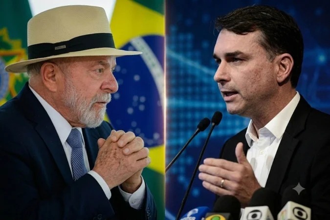 Lula tem 37% e Fl�vio Bolsonaro, 33% no 1� turno, diz Quaest