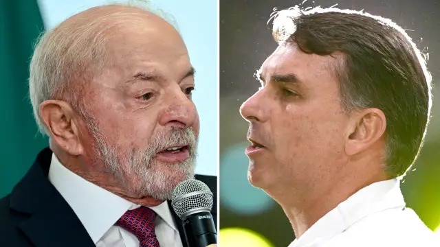 A nova pesquisa Quaest sobre a disputa entre Lula e Flávio após sessão sobre Moraes no STF