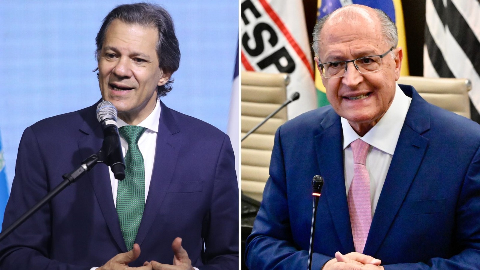 Petistas querem Alckmin na disputa pelo Bandeirantes e Haddad no Senado