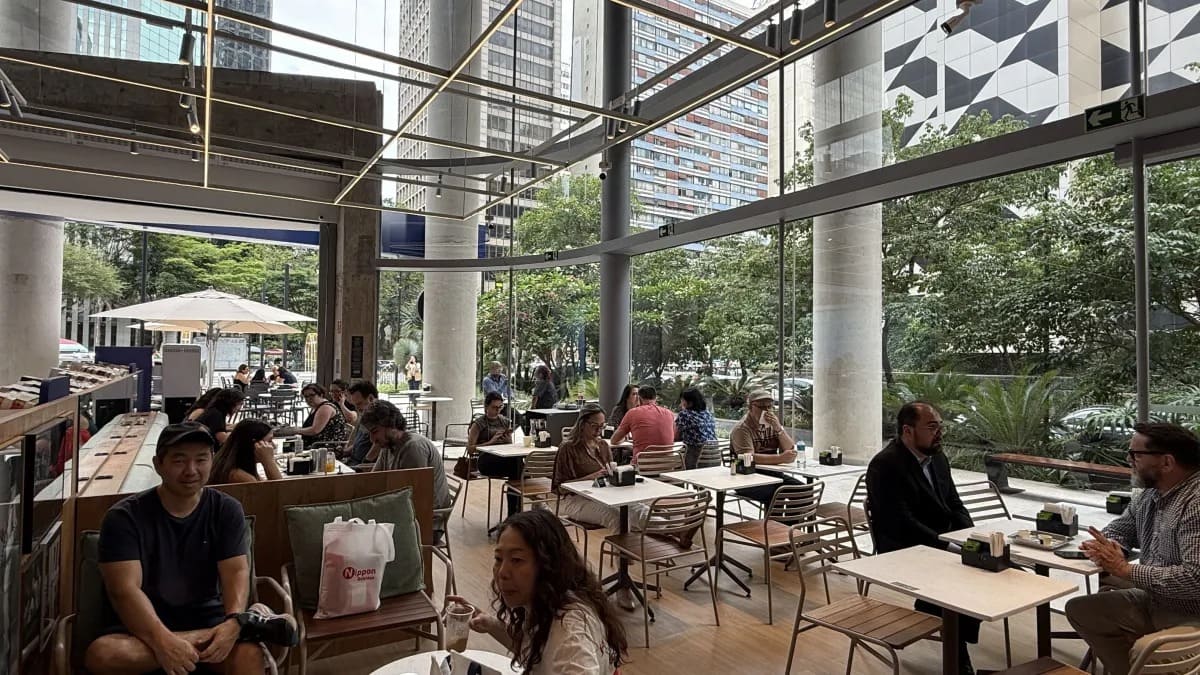 Le Jazz Caf� chega � Paulista com proposta �gil e menu para todo momento