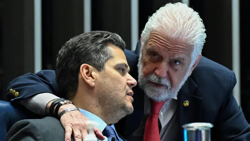 Wagner e Alcolumbre: dois judeus sob mandinga da ubanda?