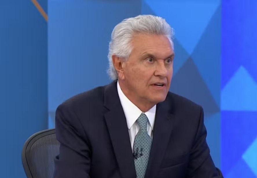 Caiado na TV Globo: candidato mira Lula, cita corrup��o e compara anistia pelo 8/1 a anula��o de processos da Lava-Jato