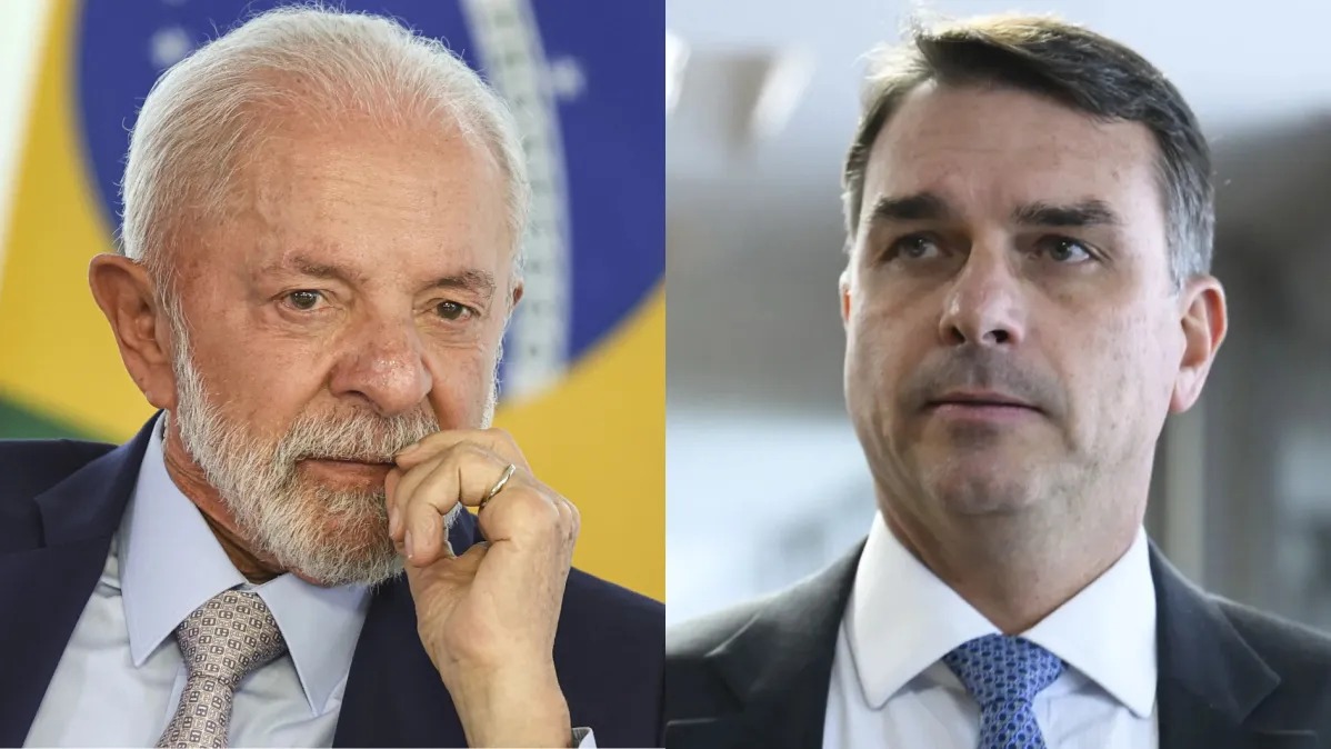 Datafolha: Lula tem 45% dos votos válidos no 1º turno; Flávio, 42%