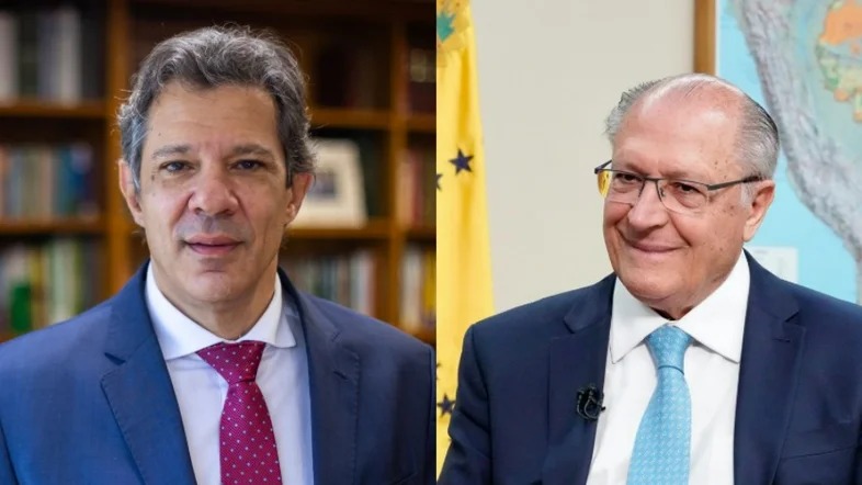 Atlas: sem Tarcsio na disputa, Alckmin e Haddad lideram cenrios para 1 turno em SP