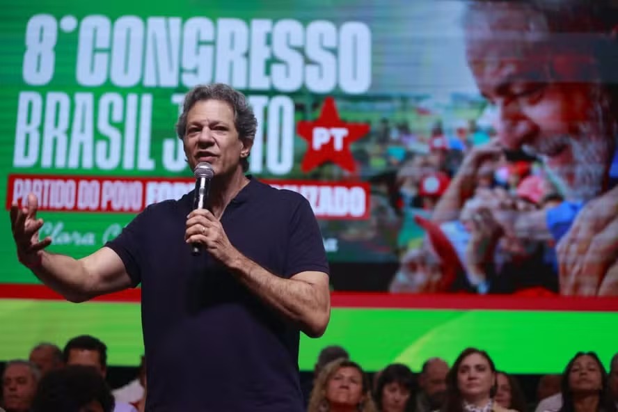 Haddad cita Tebet, Marina e Fran�a como poss�veis vices em SP: 'Estamos com bons nomes'